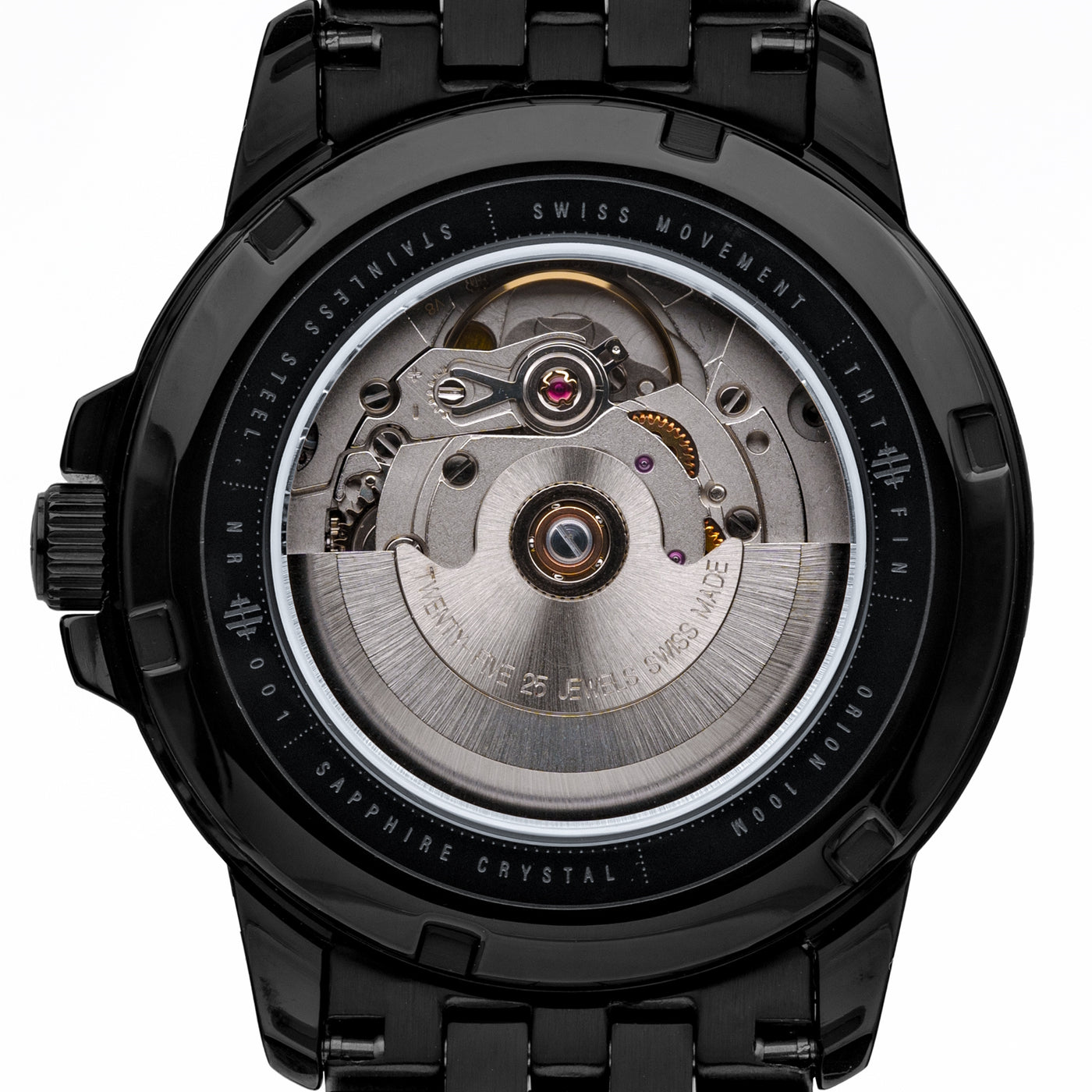 ORION BLACK THT Watches