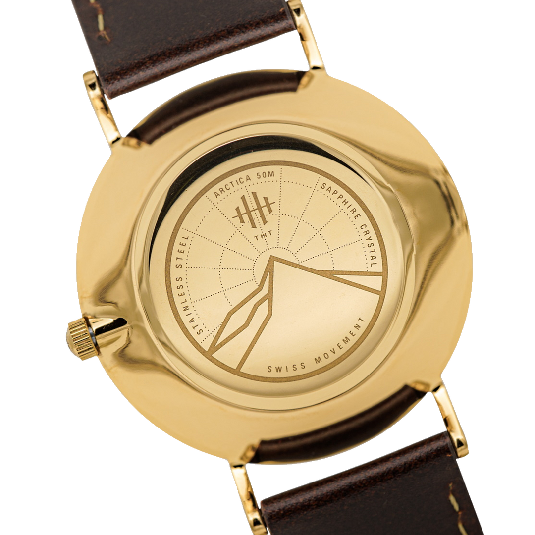 Captain's Helm | Vintage Styled Watch for Men | THT Watches