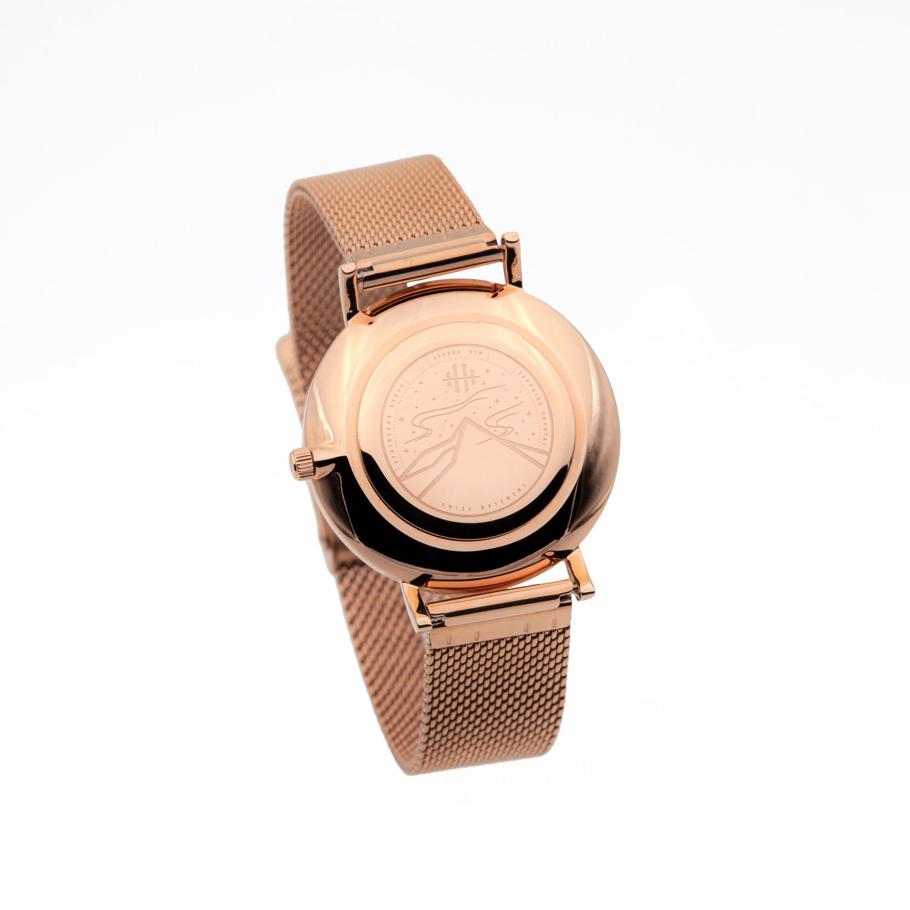 Rose Gold Luxury Watch for Women THT Watches